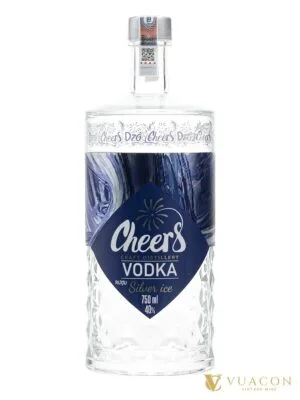 Vodka Cheers Silver Ice – Việt Nam, 750ml