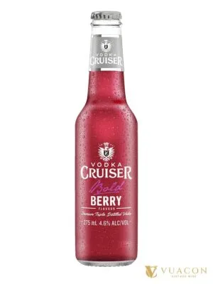 Vodka Cruiser Bold Berry 275ml – đồ uống pha sẵn, Úc