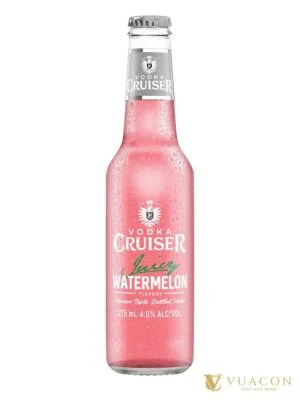 Vodka Cruiser Juicy Watermelon 275ml – đồ uống pha sẵn, Úc