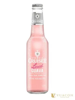 Vodka Cruiser Lush Guava 275ml – đồ uống pha sẵn, Úc