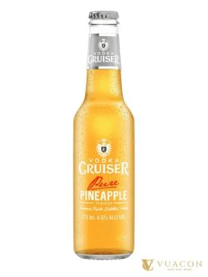 Vodka Cruiser Pure Pineapple 275ml – đồ uống pha sẵn, Úc