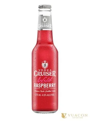 Vodka Cruiser Wild Raspberry 275ml – đồ uống pha sẵn, Úc
