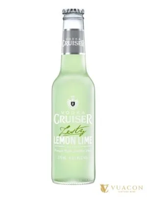 Vodka Cruiser Zesty Lemon Lime 275ml – đồ uống pha sẵn, Úc