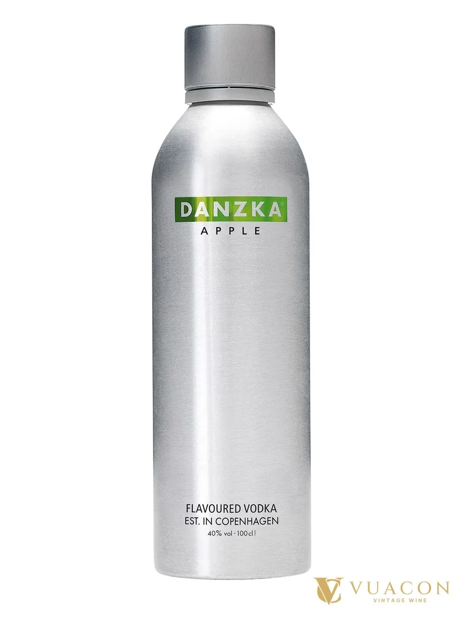 Vodka Danzka Apple 1L – Đan Mạch