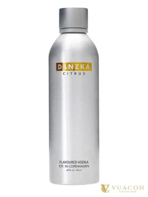 Vodka Danzka Citrus 1L – Đan Mạch