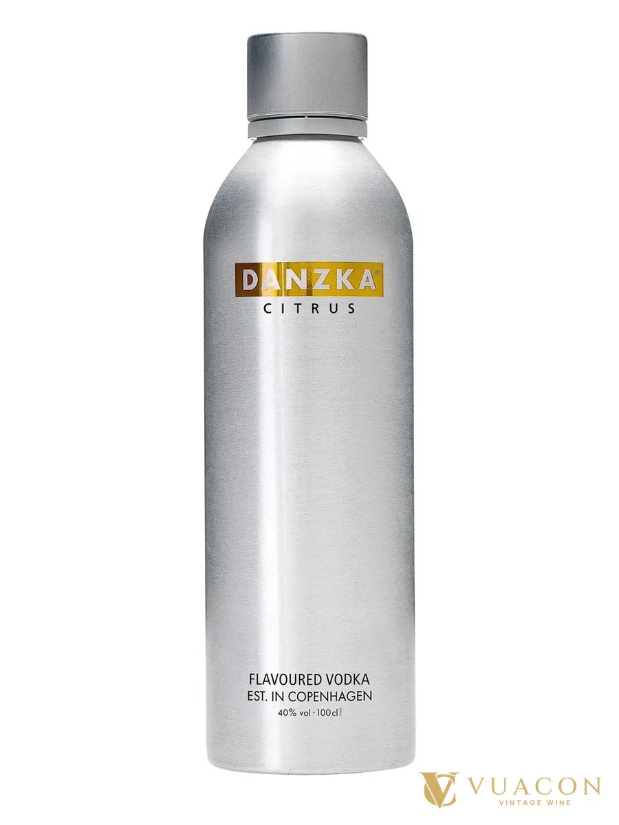 Vodka Danzka Citrus 1L – Đan Mạch
