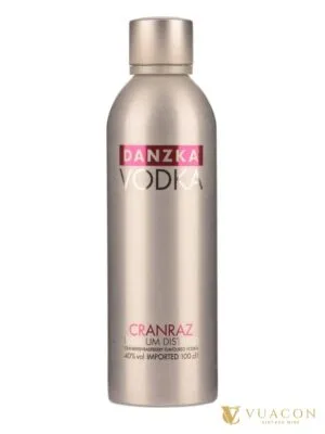 Vodka Danzka Cranraz 1L – Đan Mạch