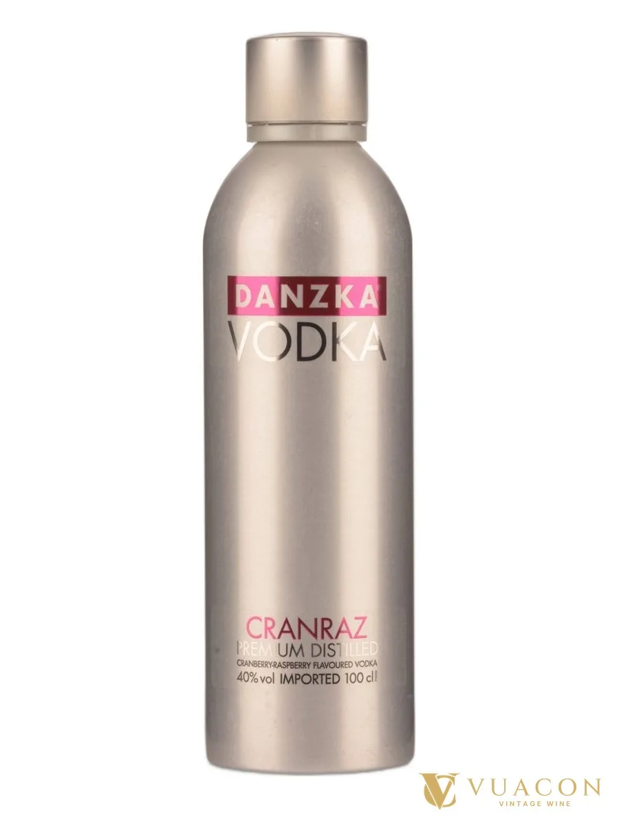 Vodka Danzka Cranraz 1L – Đan Mạch