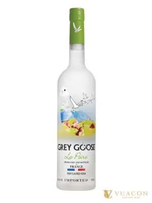 Vodka Grey Goose La Poire – vodka mùi, Pháp