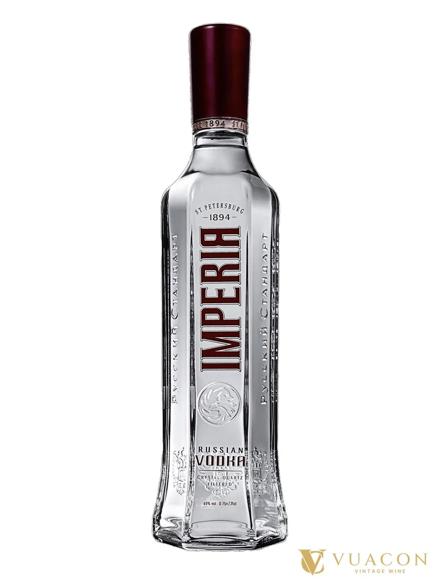 Vodka Russian Standard Imperia 750ml – Nga