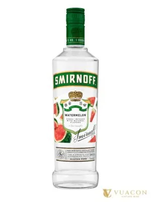 Vodka Smirnoff Watermelon (Dưa hấu) 750ml – vodka mùi, Hoa Kỳ