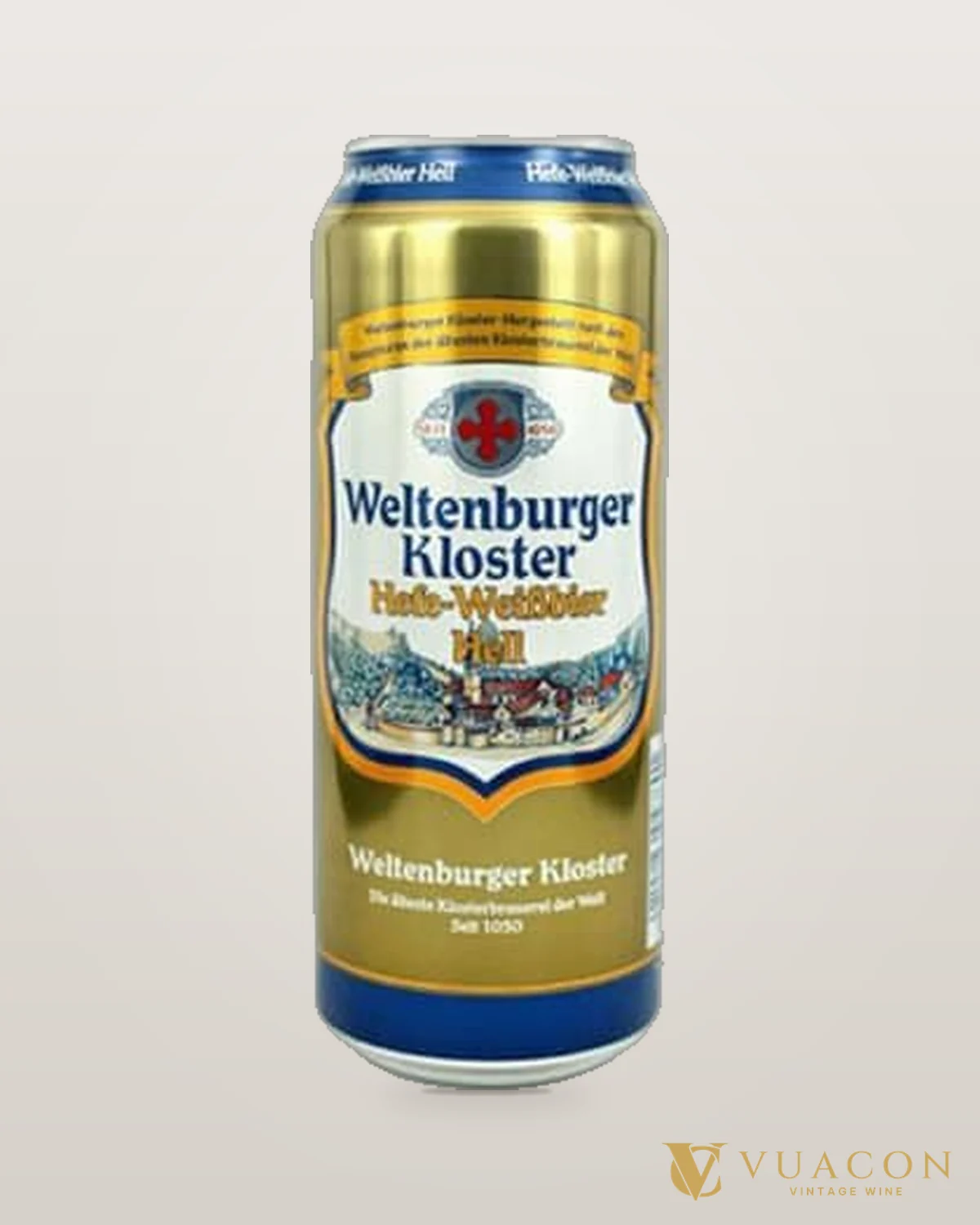 Weltenburger Kloster Hefe Weissbier Hell Đức lon – chai chính hãng tại Vua Cồn