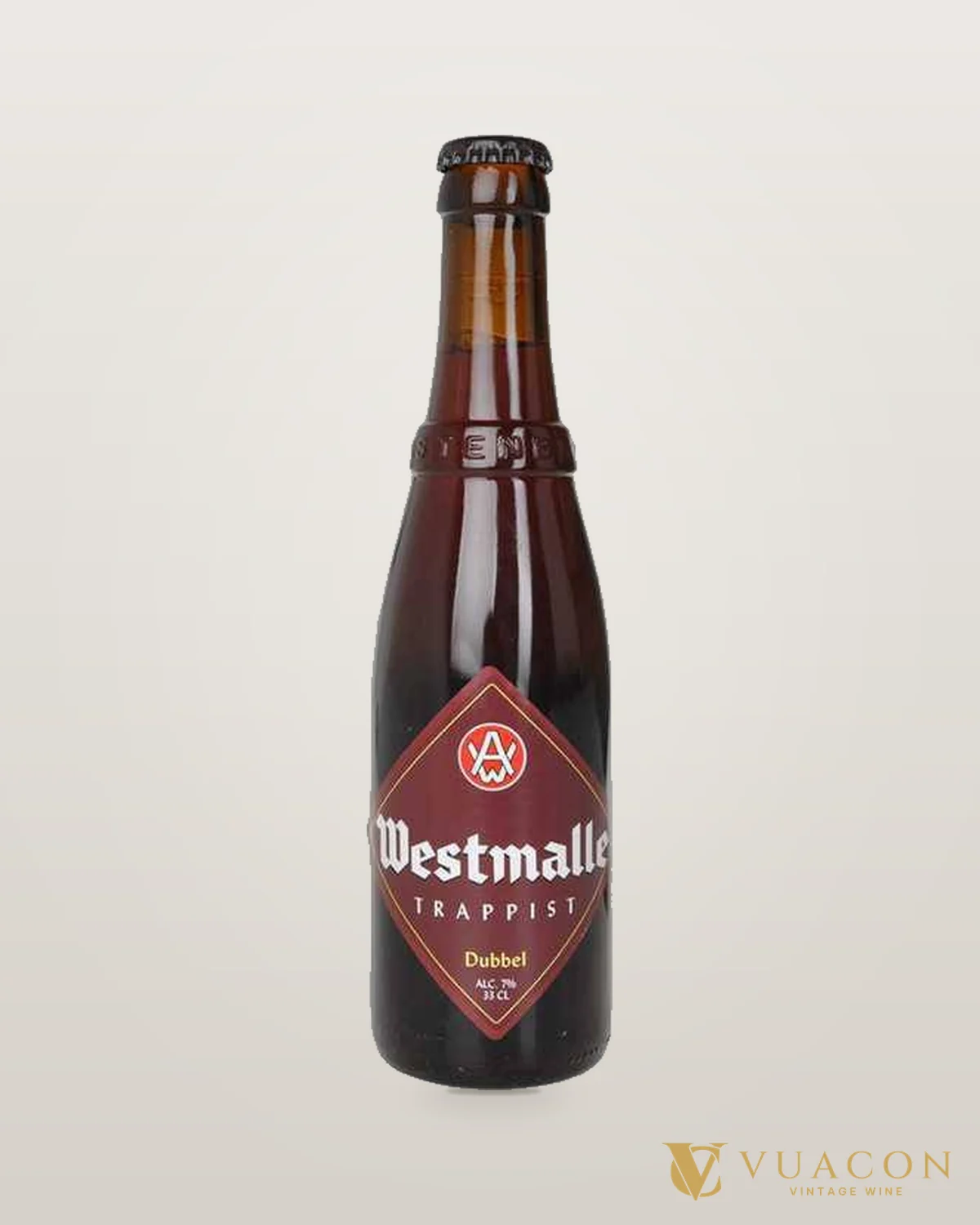 Westmalle Dubbel – chai chính hãng tại Vua Cồn