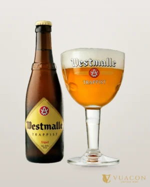 Westmalle Tripel -chai – chai chính hãng tại Vua Cồn