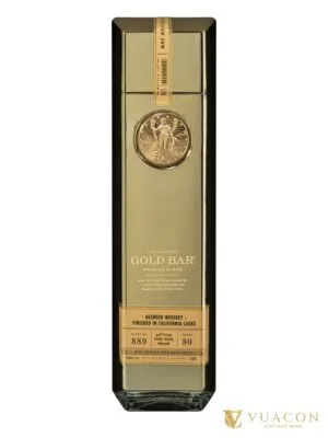 Whiskey Gold Bar Original Premium Blend 750ml – whiskey Mỹ, California, Hoa Kỳ