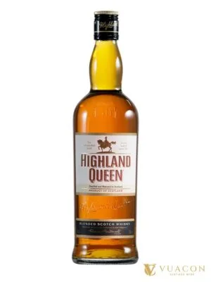 Whisky Highland Queen Blended Scotch – Scotland