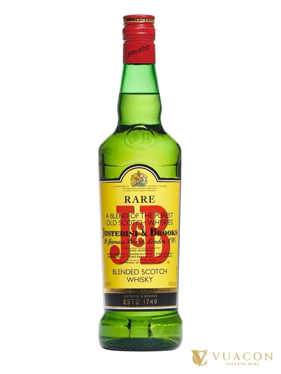 Whisky J&B Rare 700ml – blended Scotch, Scotland
