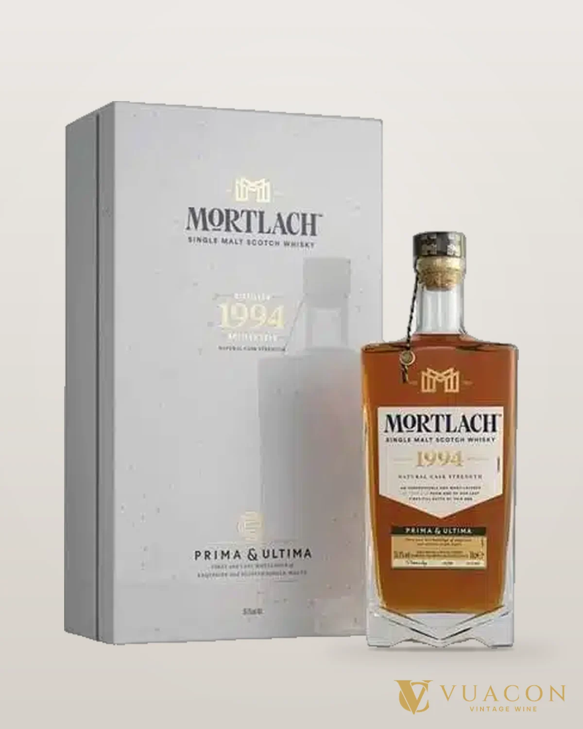 Whisky Mortlach 1994 – 25 Năm, Prima & Ultima – chai chính hãng tại Vua Cồn