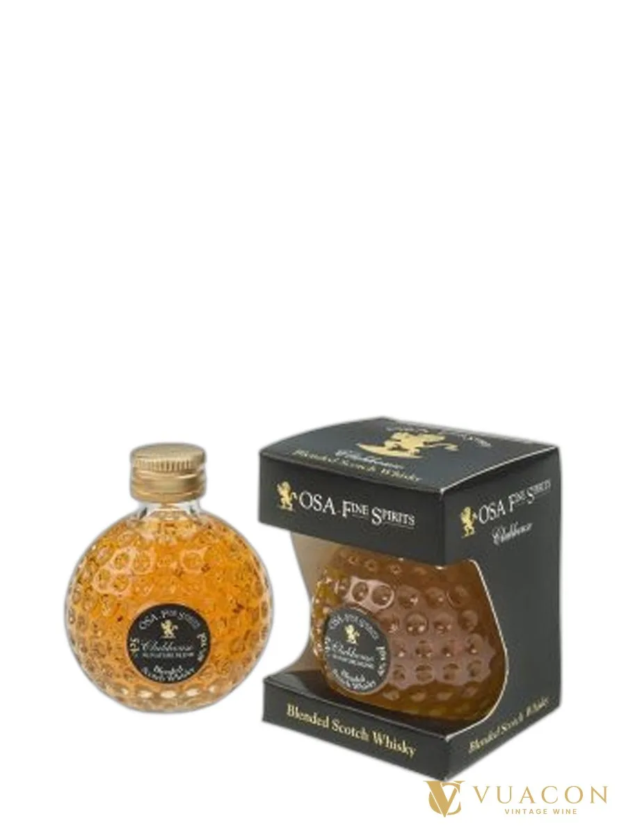 Whisky Old St Andrews Clubhouse 50ml – blended Scotch, Scotland