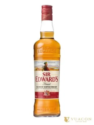 Whisky Sir Edward’s Finest – blended Scotch, Scotland