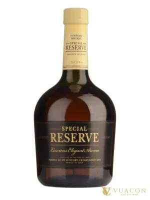 Whisky Suntory Special Reserve 700ml – blended Whisky Nhật, Nhật Bản