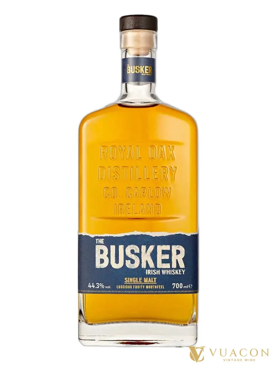 Whisky The Busker Single Malt 700ml – irish Whiskey, Ireland