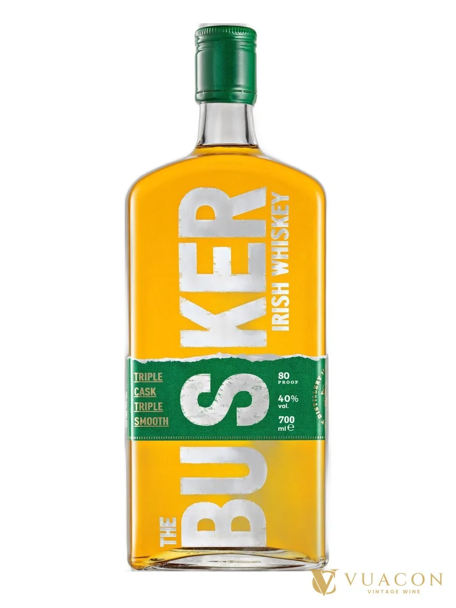 Whisky The Busker Triple Cask 700ml – irish Whiskey, Ireland