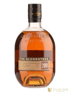 Whisky The Glenrothes 2001 700ml – single Malt Scotch, Speyside, Scotland