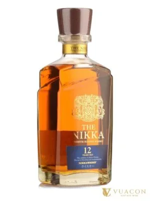 Whisky The Nikka 12 năm Premium 700ml – blended Whisky Nhật, Nhật Bản