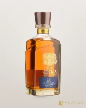 Whisky The Nikka 12 năm Premium 700ml – chai chính hãng tại Vua Cồn