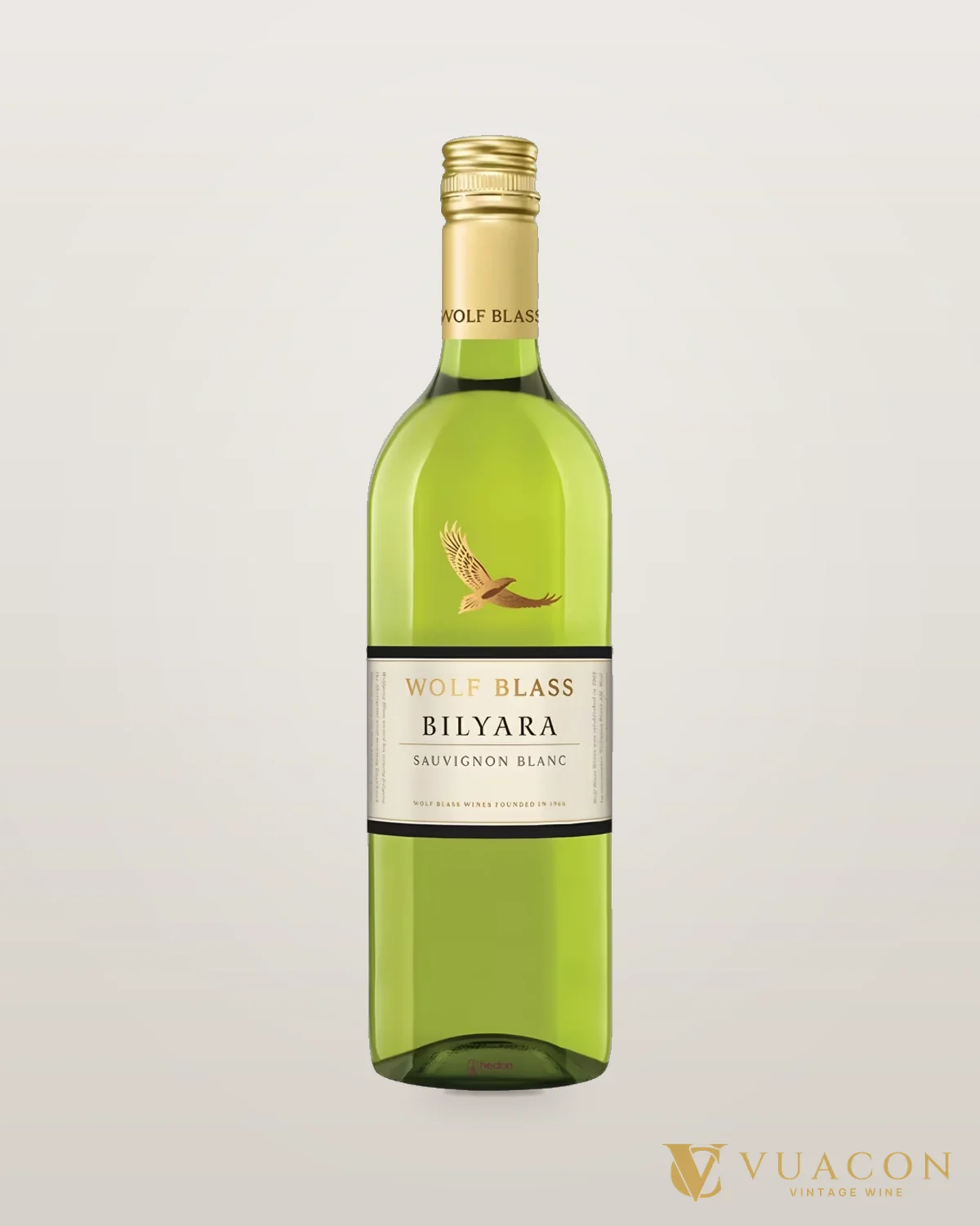 Wolf Blass Bilyara Sauvignon Blanc – chai chính hãng tại Vua Cồn
