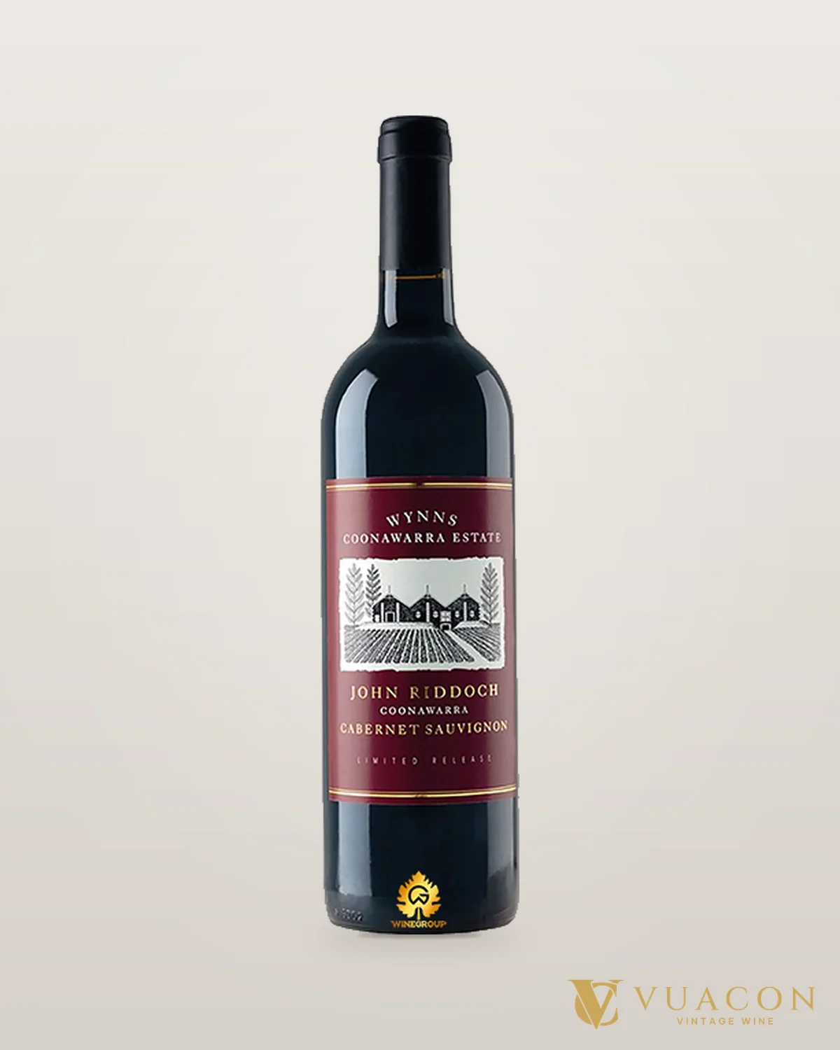 Wynns John Riddoch Cabernet Sauvignon – chai chính hãng tại Vua Cồn