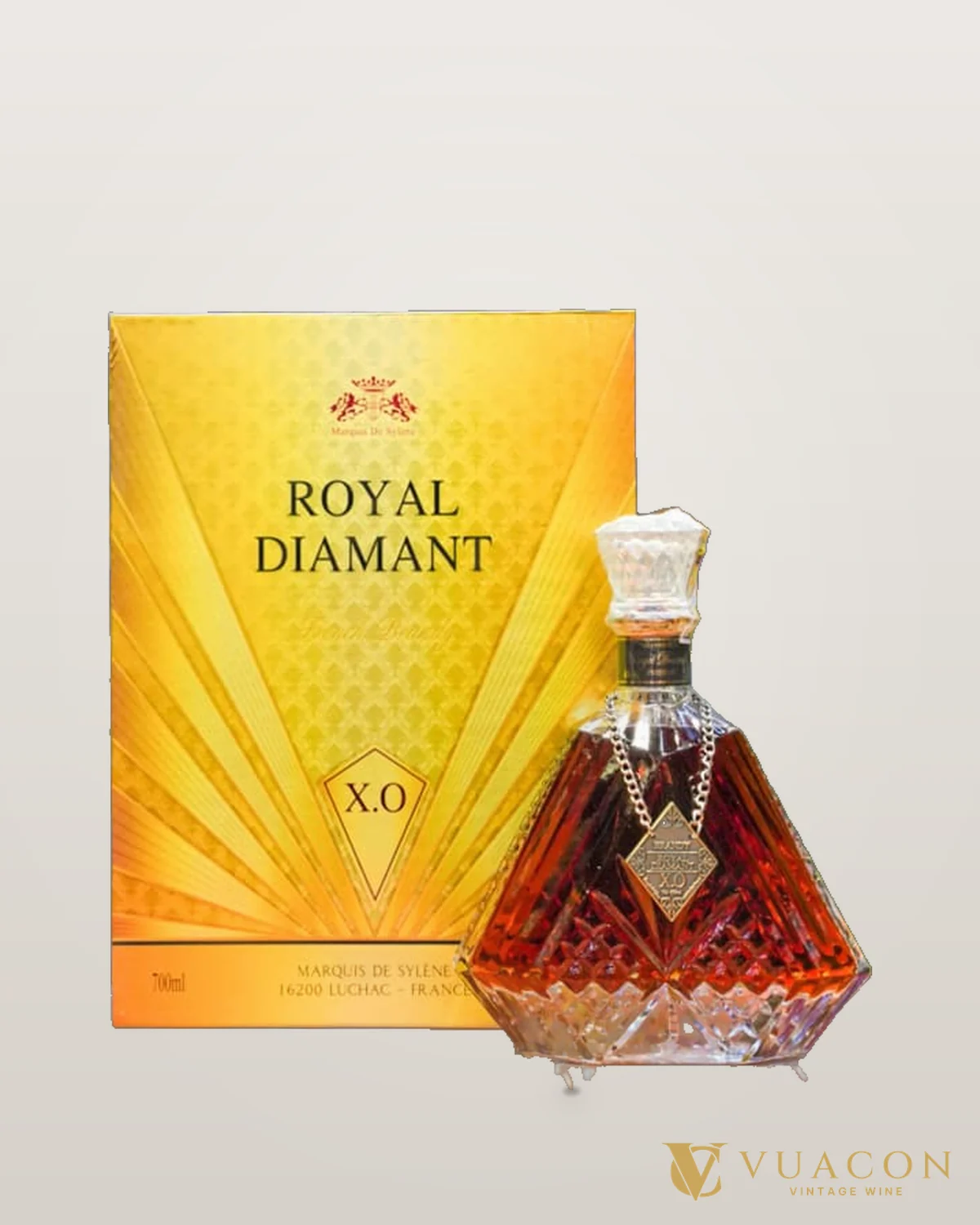 XO Royal Diamant – chai chính hãng tại Vua Cồn