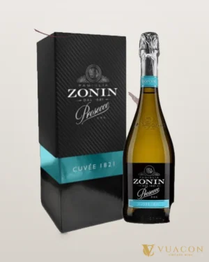 Ý Prosecco Cuvee 1821 Zonin – chai chính hãng tại Vua Cồn