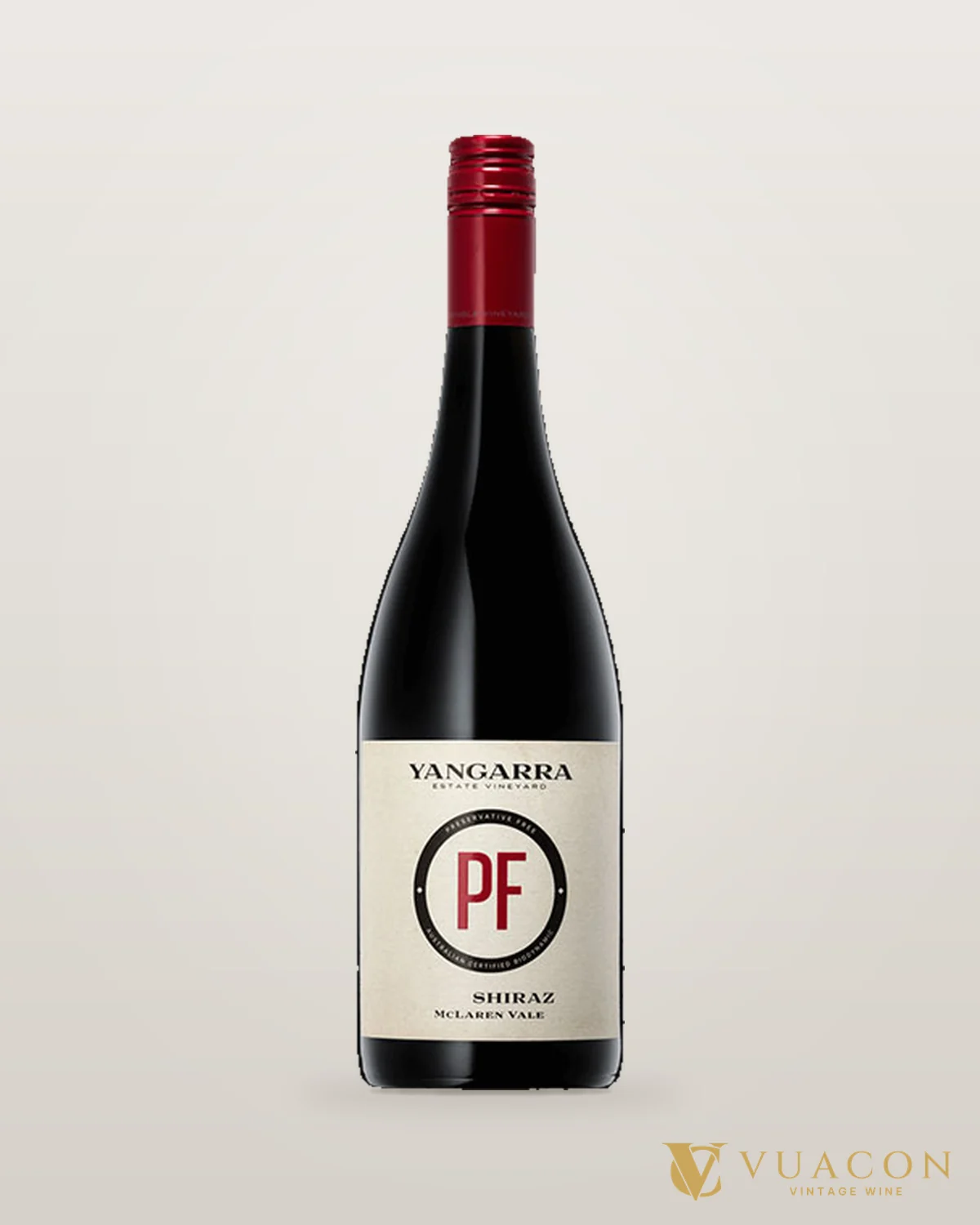 Yangarra PF Shiraz McLaren Vale – chai chính hãng tại Vua Cồn