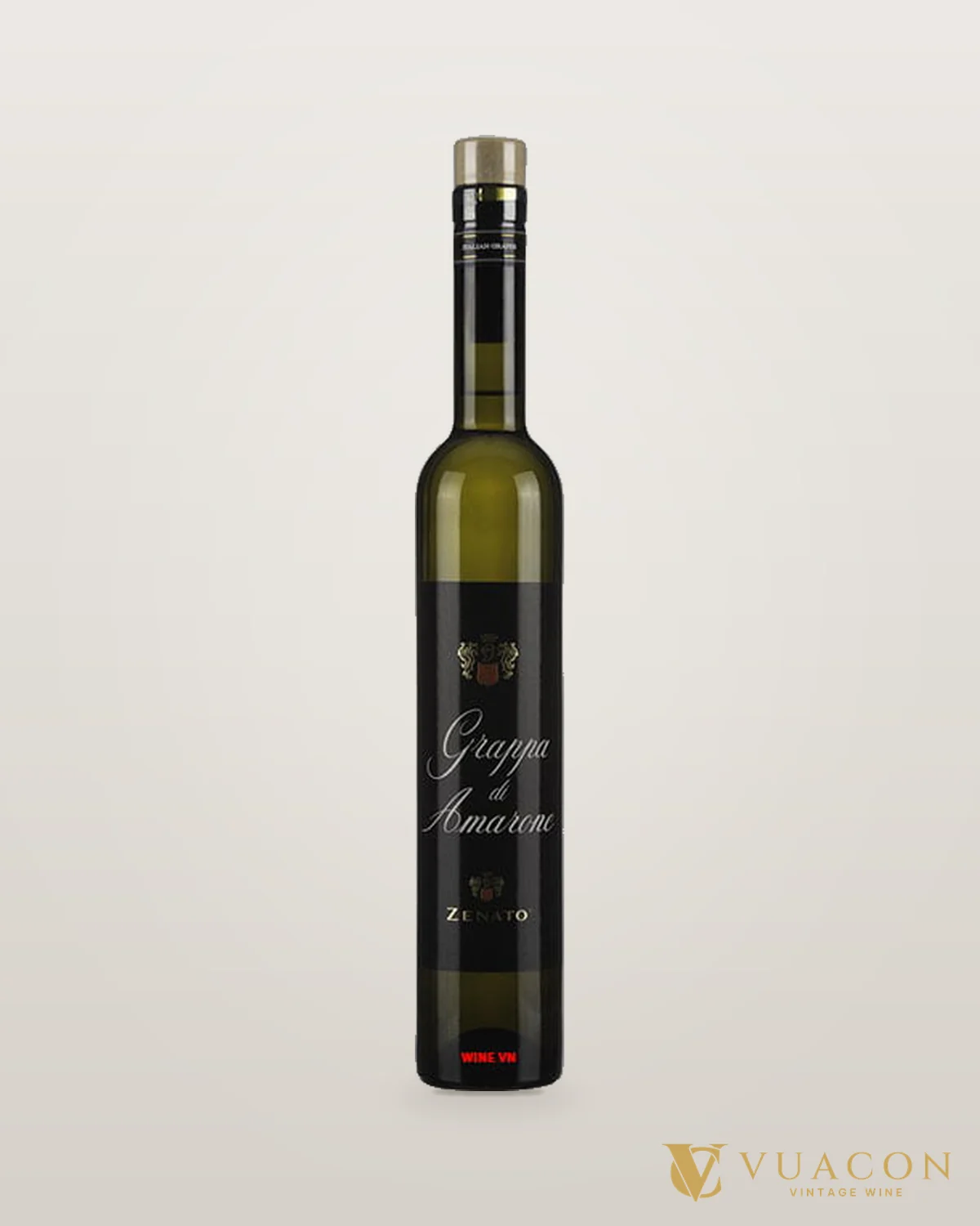 Zenato Grappa di Amarone Veneto Ý – chai chính hãng tại Vua Cồn
