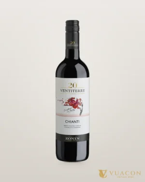 Zonin 20 Ventiterre Chianti – chai chính hãng tại Vua Cồn